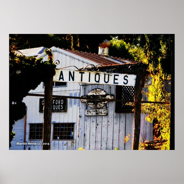 Antiquitäten III Poster (Vorne)