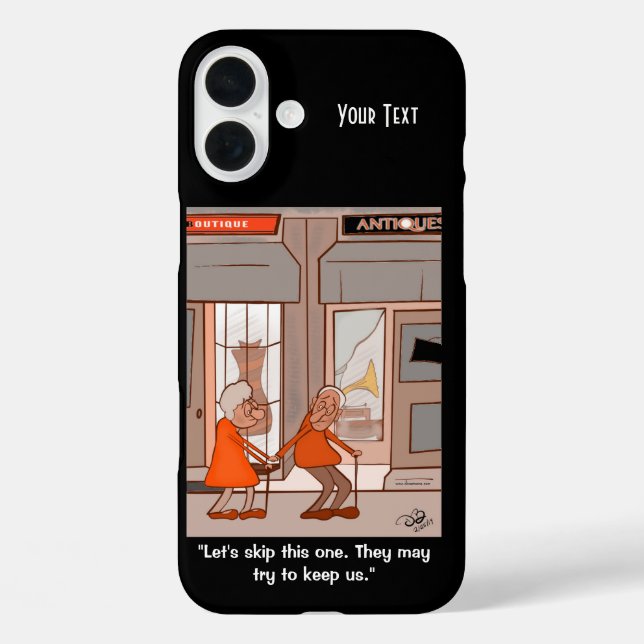 Antiquitäten iPhone 16 Plus Hülle (Rückseite)