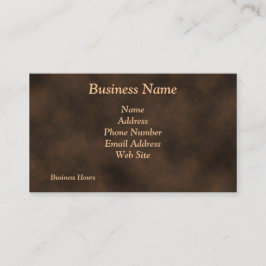Antiquitäten Rustikale Visitenkarten Visitenkarte
