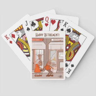 Antiquitäten Spielkarten
