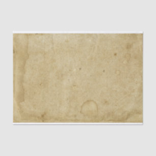 Antiquitätenaltes verkleidetes, robustes, weißes P Seidenpapier