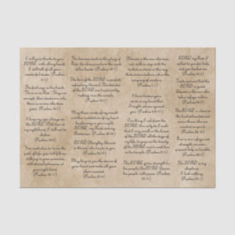 Antiquitätenbibliotheken für Zeitschriften Seidenpapier