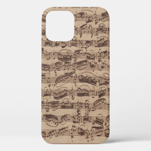 Antiquitätenblatt Musik Bach Manuskript Case-Mate iPhone Hülle