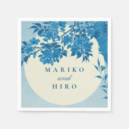 Antiquitätenblossom Serviette