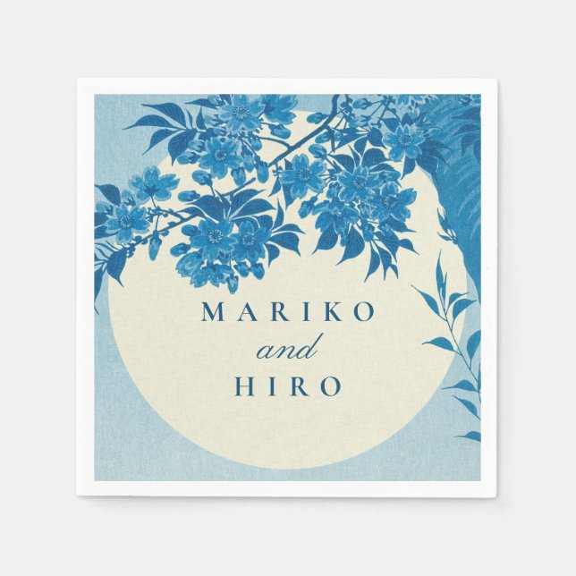 Antiquitätenblossom Serviette (Vorderseite)