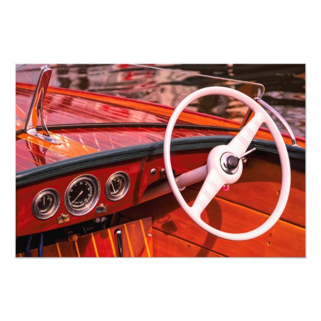 Antiquitätenboot anzeigen 2 fotodruck (Vorne)