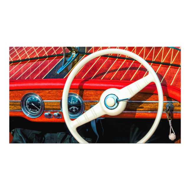 Antiquitätenboot anzeigen 7 fotodruck (Vorne)