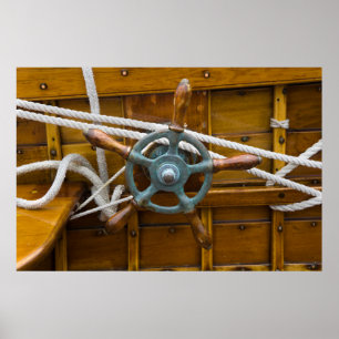 Antiquitätenboot Poster