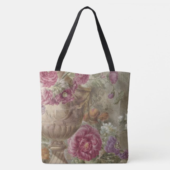 Antiquitätenbörse Tasche (Rückseite)