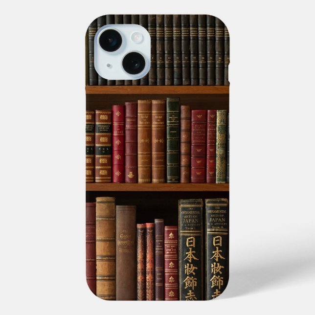 Antiquitätenbuch Case-Mate iPhone Hülle (Rückseite)