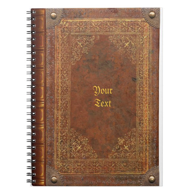 Antiquitätenbuch Notizblock (Vorderseite)