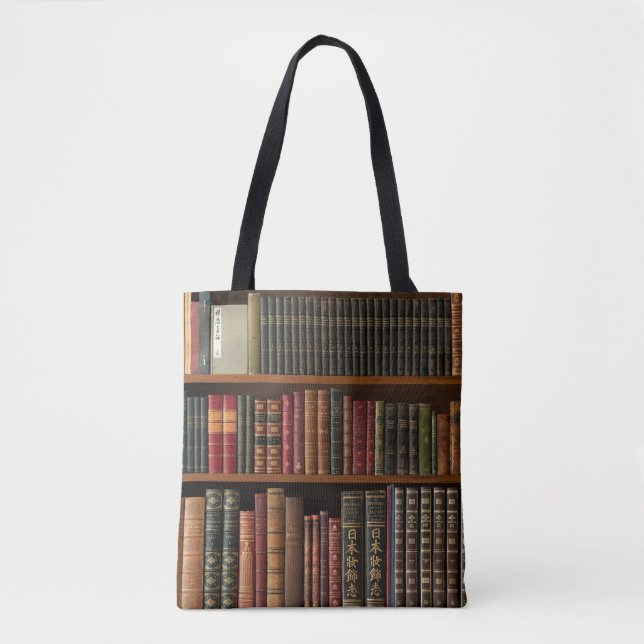 Antiquitätenbuch Tasche (Vorderseite)
