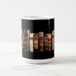 Antiquitätenbücher aus dem 18. Jahrhundert Kaffeetasse<br><div class="desc">Lederbindung aus dem 18. Jahrhundert</div>