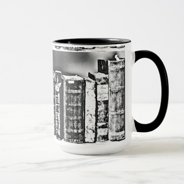 Antiquitätenbücher zur Tasse des Shelds (Rechts)