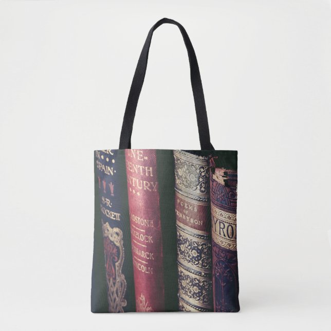 Antiquitätenbuchrückstand, Buchabdeckung Tasche (Vorderseite)