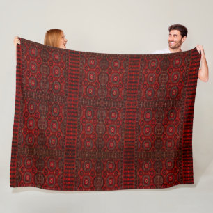 Antiquitätendesign Fleece Blanket