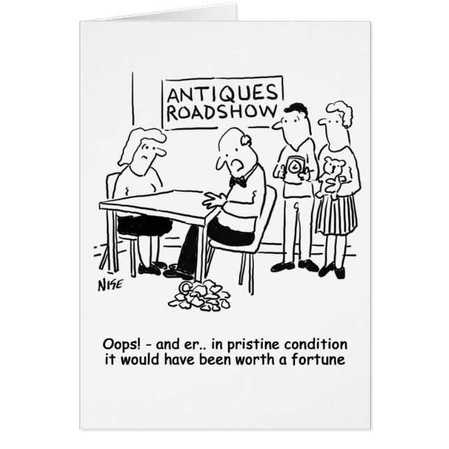 Antiquitätenexperte lässt ein wertvolles Objekt fa (Vorne)