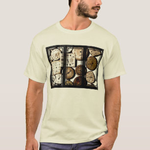 Antiquitätenfernsehen Triptychon Art T - Shirt