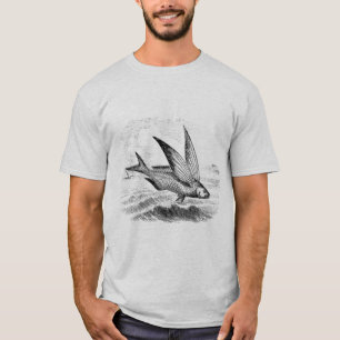 Antiquitätenfisch auf Totbeutel T-Shirt