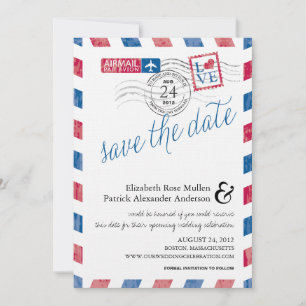 Antiquitätenflugzeug Save the Date