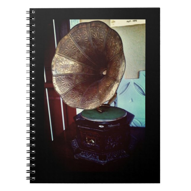 Antiquitätenfunk Notizblock (Vorderseite)