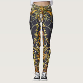 Antiquitätengarten Einfahrt Leggings