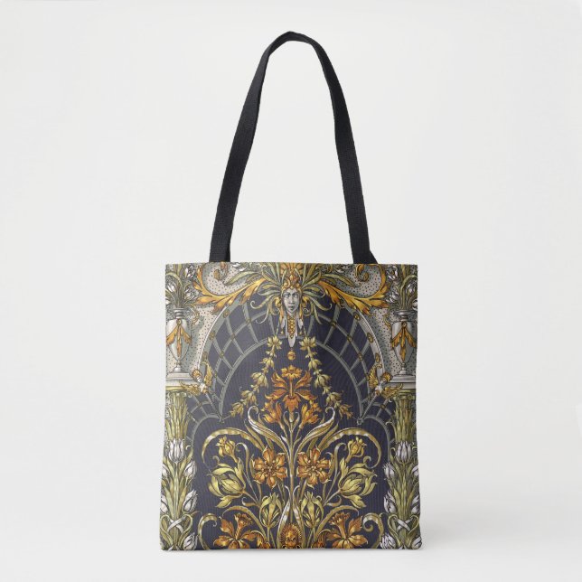 Antiquitätengarten Einfahrt Tasche (Vorderseite)