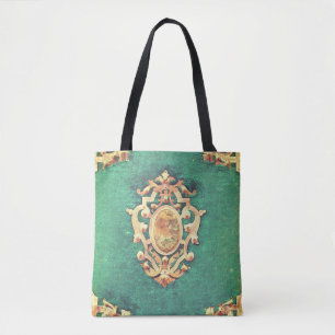 Antiquitätengebirge und viktorianische Grüne Tasche