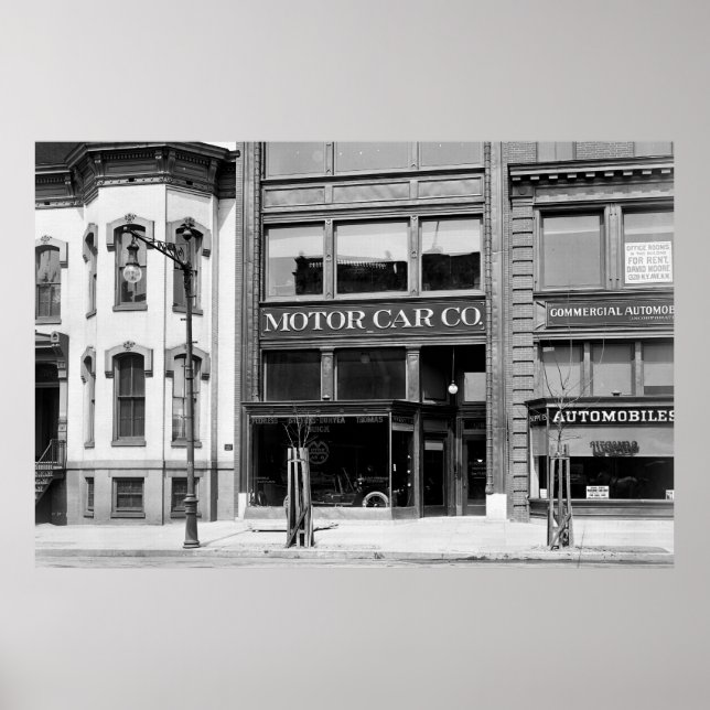 Antiquitätengeschäft, Anfang des 19. Jahrhunderts Poster (Vorne)