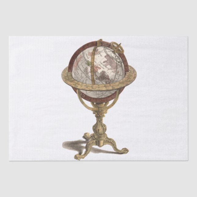 Antiquitätenglocke, weißes BG Seidenpapier (Vorderseite)
