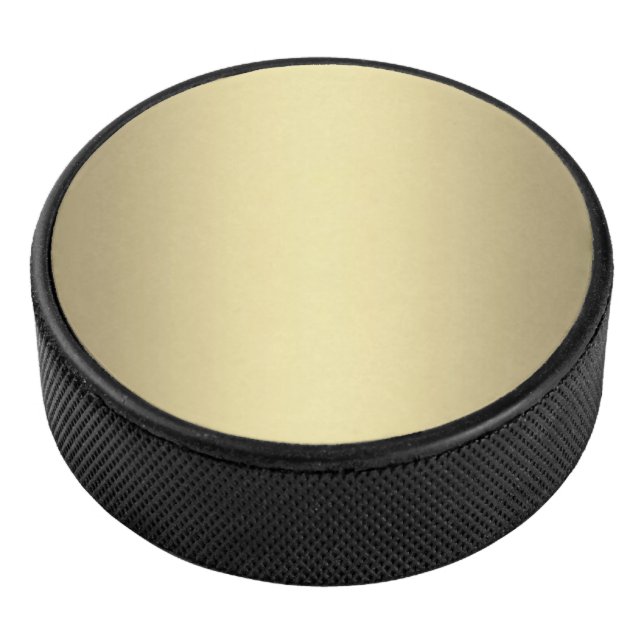 Antiquitätengold Eishockey Puck (3/4)