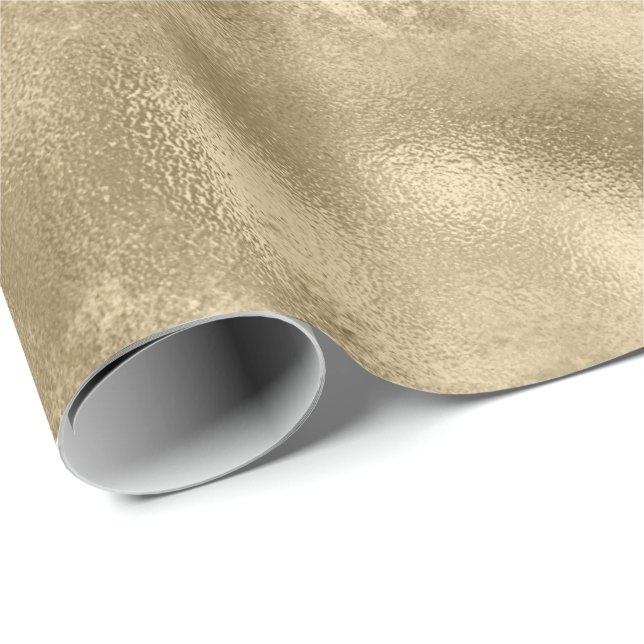Antiquitätengold            geschenkpapier (Rolleneckpunkt)