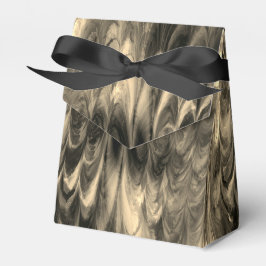 Antiquitätengold: Papiertaschentuch Geschenkschachtel