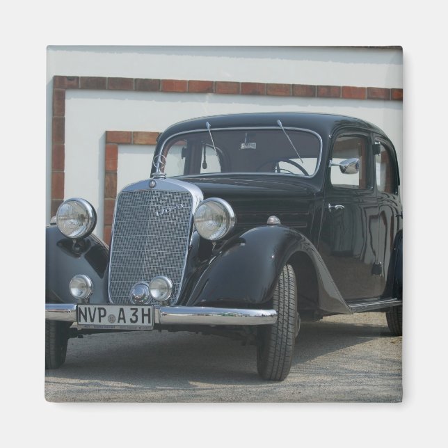 Antiquitätenhändler 3 magnet (Vorne)