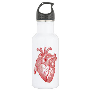 Antiquitätenherz Trinkflasche