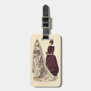 Antiquitätenhochzeit Gepäckanhänger
