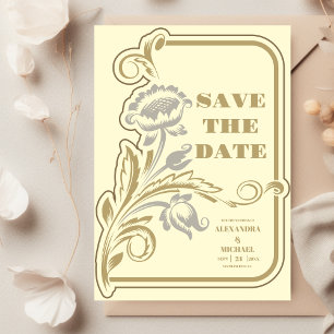Antiquitätenhochzeit Save The Date