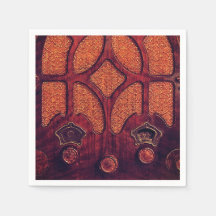 Antiquitätenholz Elegante Kunst Deko Kathedrale