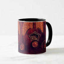 Antiquitätenholz Elegante Kunst Deko Kathedrale
