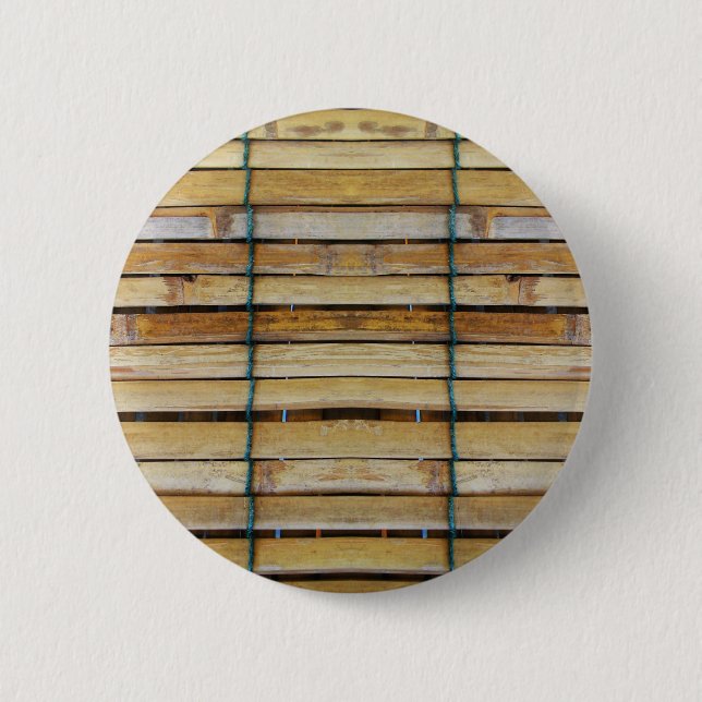 Antiquitätenholz Holzlatten Button (Vorderseite)