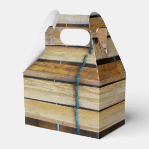 Antiquitätenholz Holzlatten Geschenkschachtel