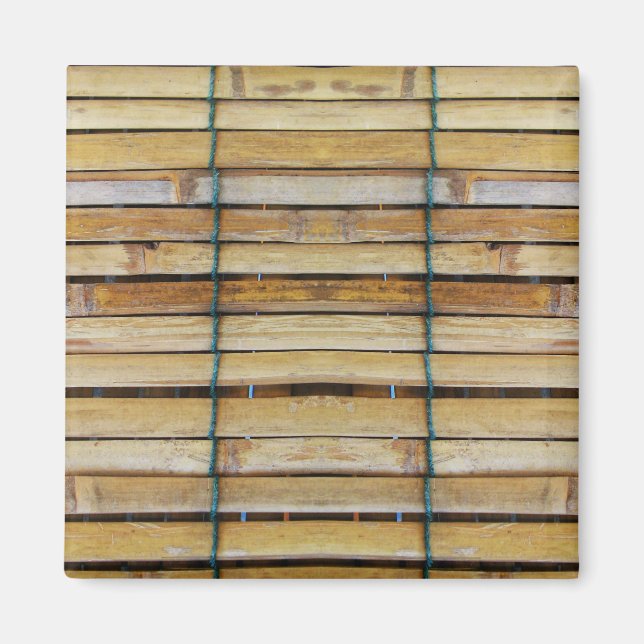 Antiquitätenholz Holzlatten Magnet (Vorne)
