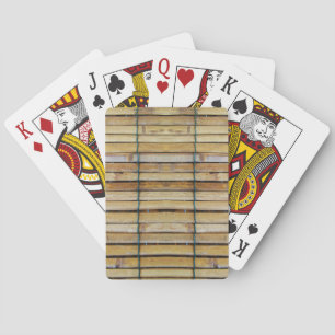 Antiquitätenholz Holzlatten Spielkarten