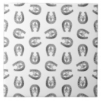 Antiquitätenhorseshoe mit Stern-CUSTOM-FARBE