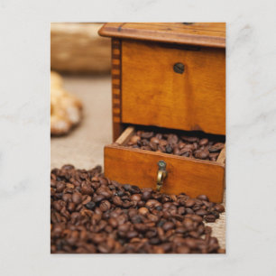 Antiquitätenkaffee Postkarte