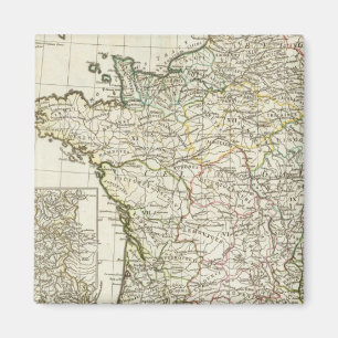 Antiquitätenkarte Magnet