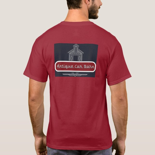Antiquitätenklammer T-Shirt - Rückseite (Rückseite)