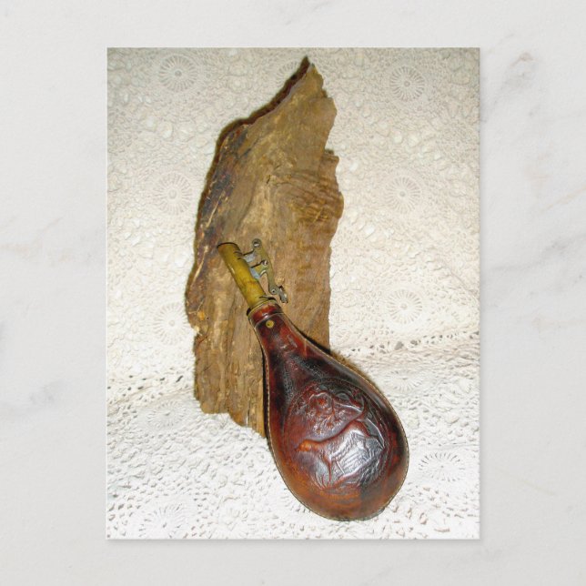 Antiquitätenkolben Postkarte (Vorderseite)