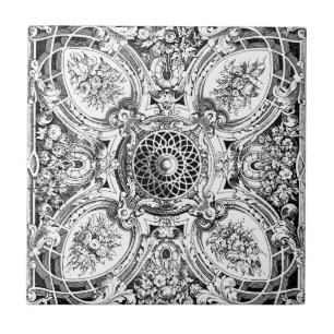 Antiquitätenkunst Fliese