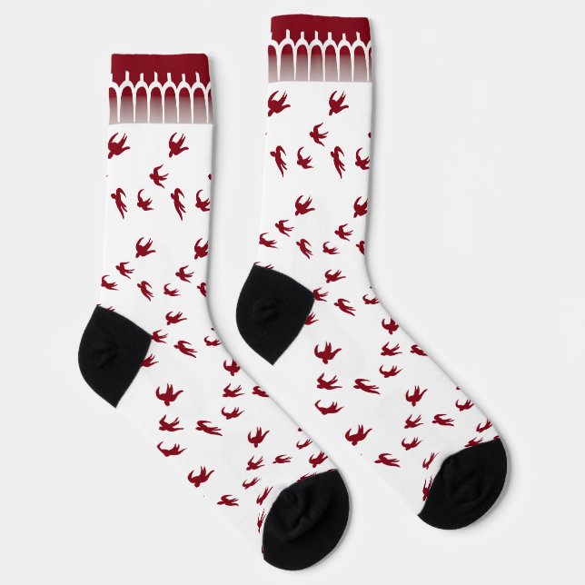 Antiquitätenladen & Café au Lait Bol Socks | Schlu Socken (Rechts)